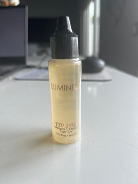 NEW SEALED LUMINESS TIP TOP AIRBRUSH CLEANING SOLUTION 0.50 FL OZ Sealed