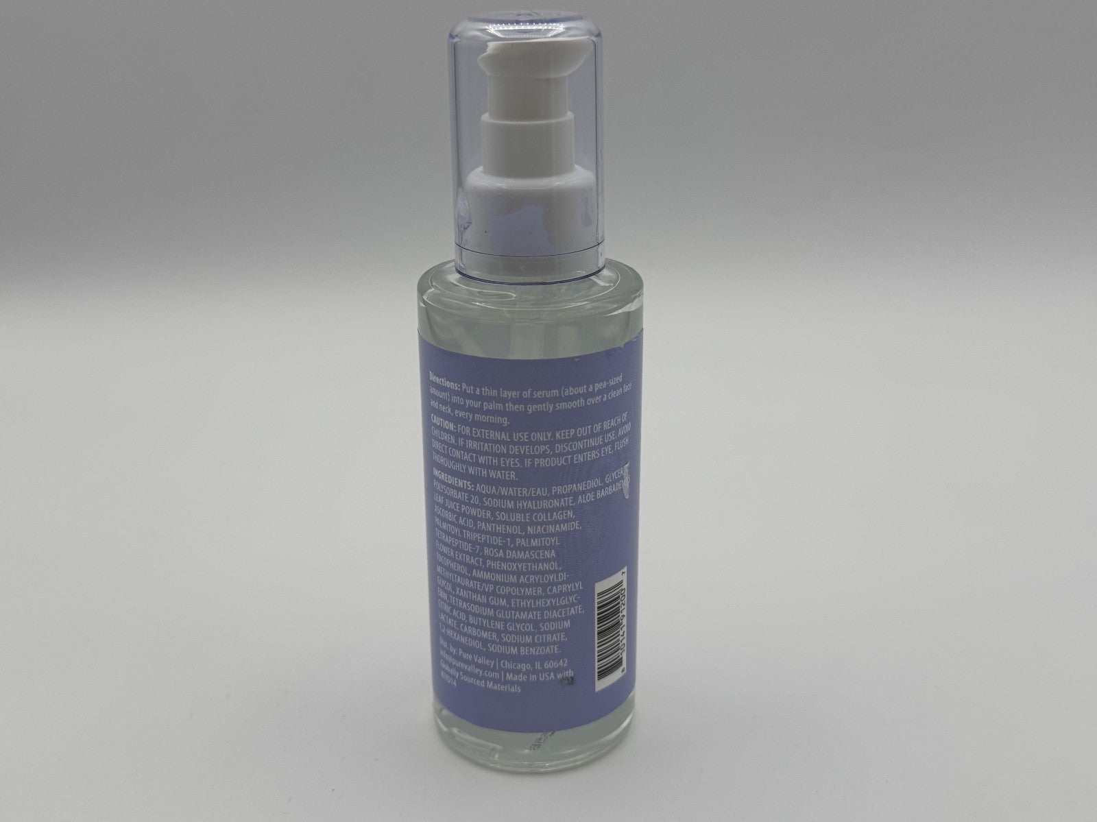 KIYO Hyaluronic Acid Hydration Ultra Hydrating, Moisturizing Serum Vitamin E NEW