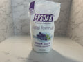 Epsoak Natural Collection Sleep Formula Lavender Epsom Salts, 3 LBS (48 oz) NEW
