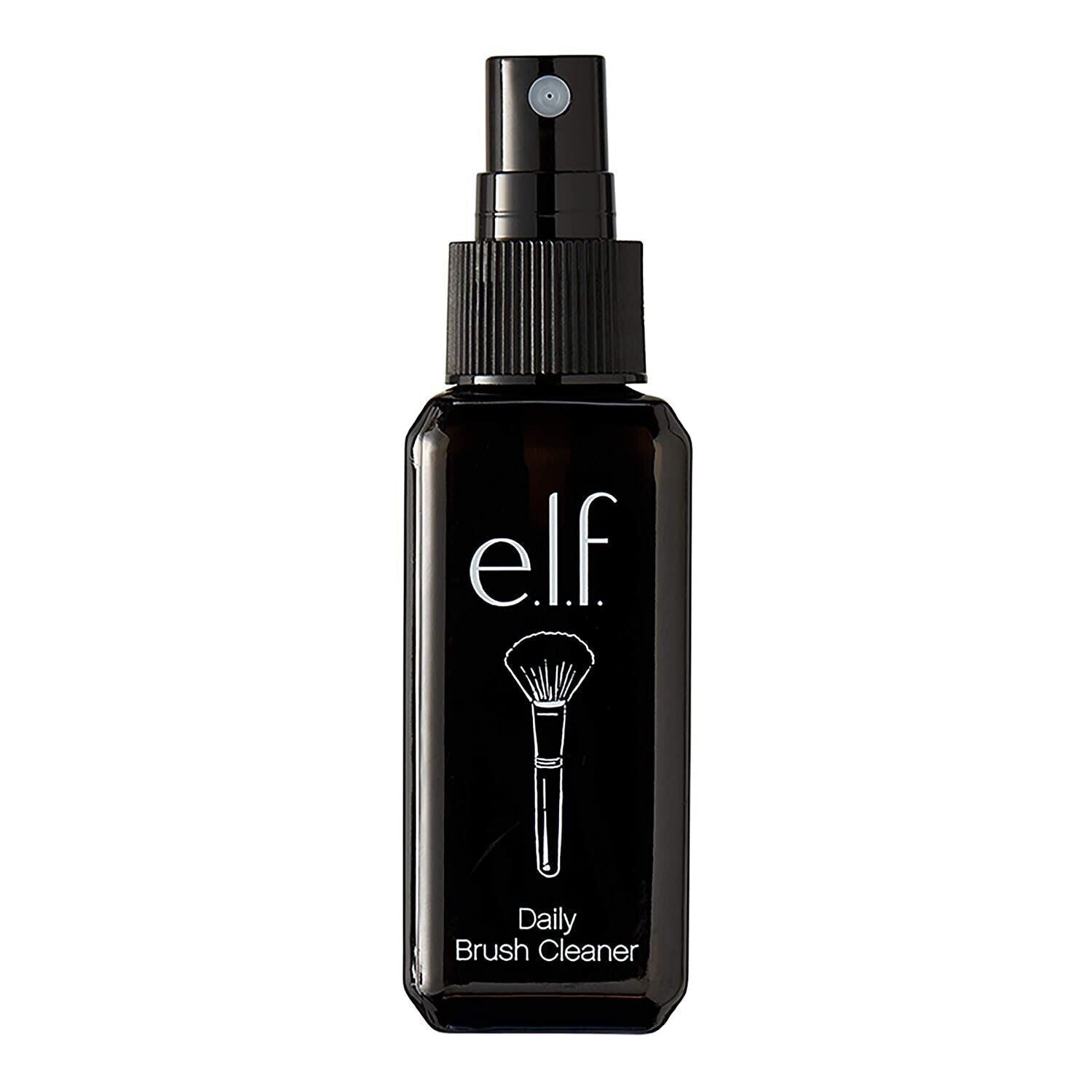e.l.f. Daily Brush Cleaner, 2.02 Ounce Clear 2.02 Fl Oz NIB