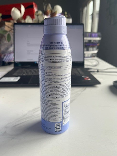 Coppertone Every Tone, Blends Clear SPF 50 Water Resistant Sunscreen Body Spray