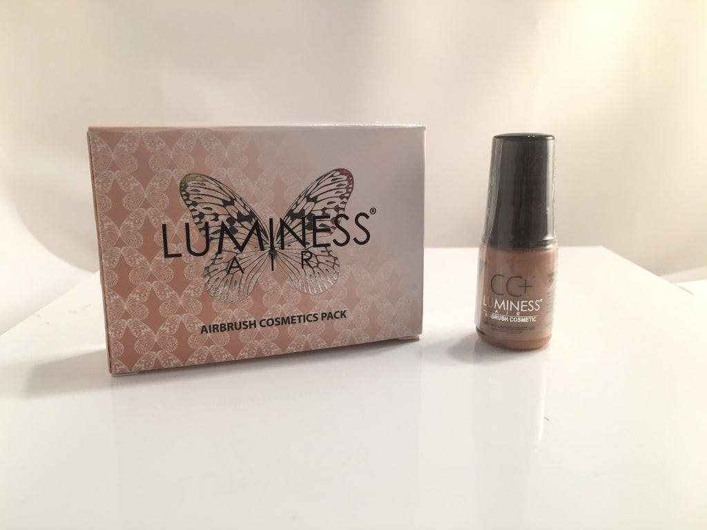New Luminess AirBrush Makeup Ochre CC Concealer "Ochre" Covers Imperfections
