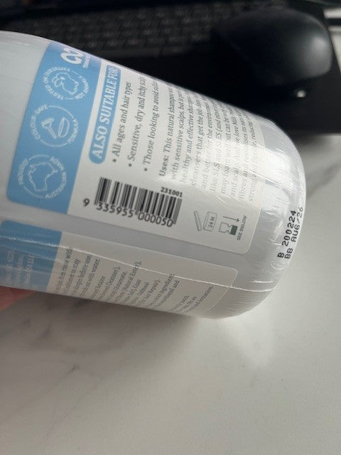 MooGoo Natural Milk  Shampoo Scalp Healthy Sensitive Dry Itchy 16.9oz SEALED