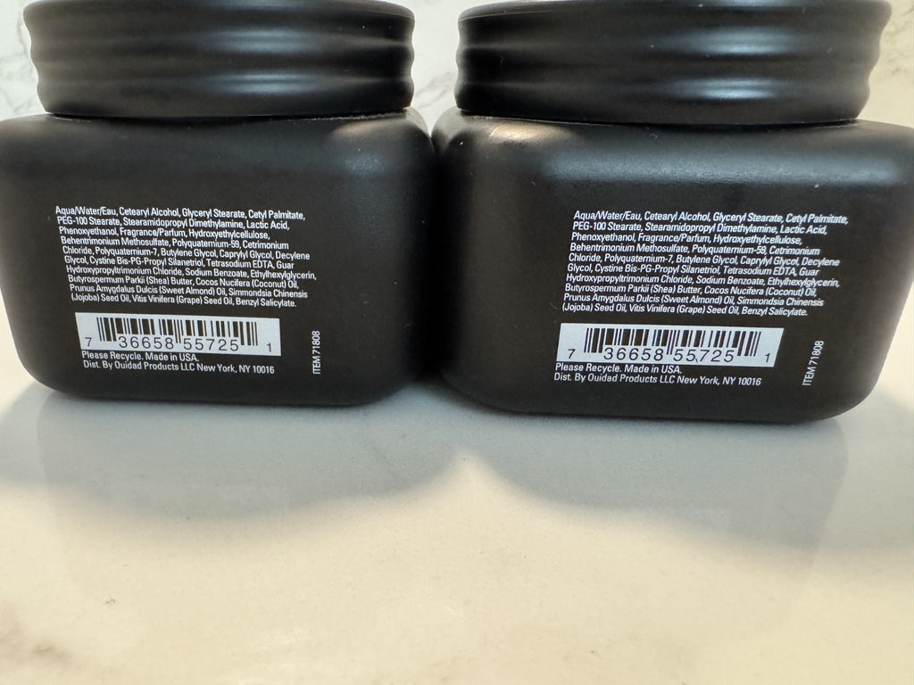 2pk TWIST Sunday Feels Deeply Hydrating Hair Mask 8.5oz Extra Moisture for Curls