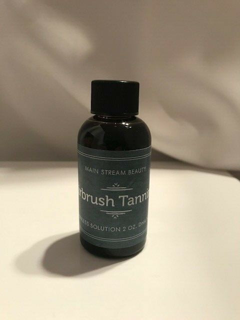 Airbrush Beauty Deep Tanning Solution use w/ Luminess Stylus, 2oz. 10% DHA
