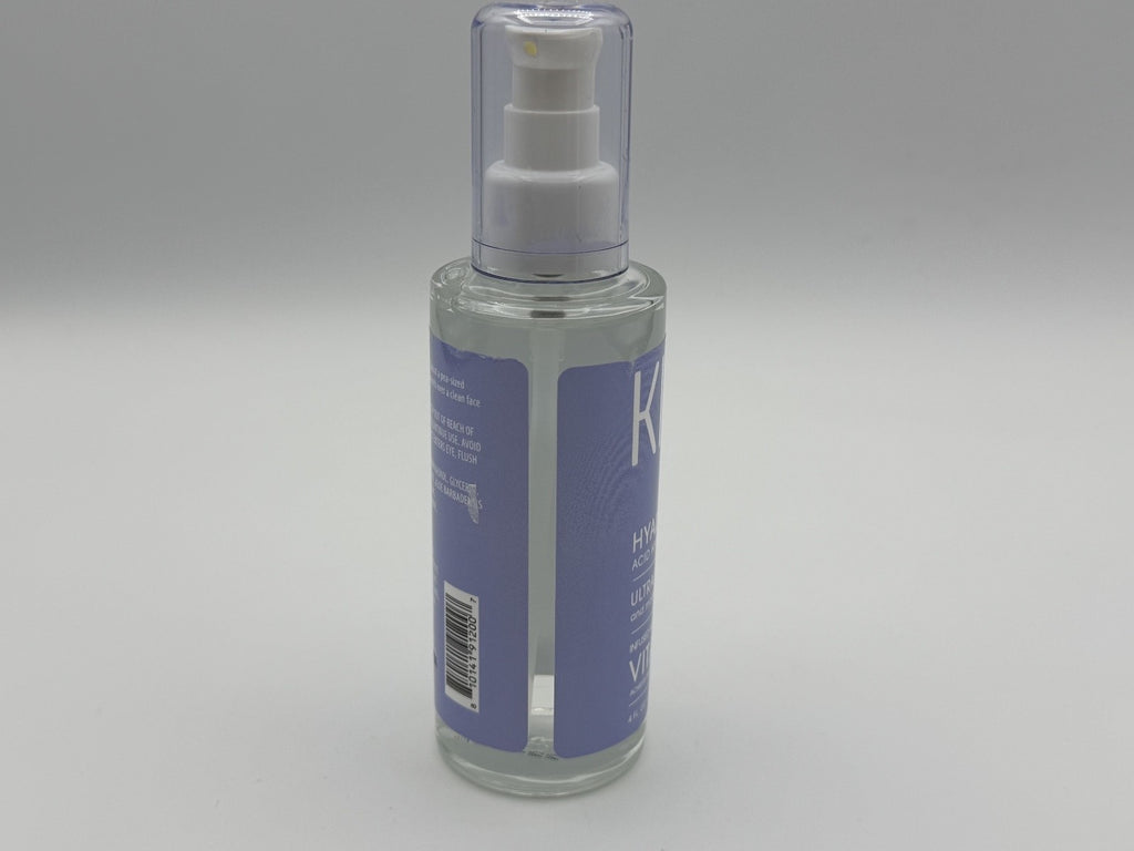 KIYO Hyaluronic Acid Hydration Ultra Hydrating, Moisturizing Serum Vitamin E NEW