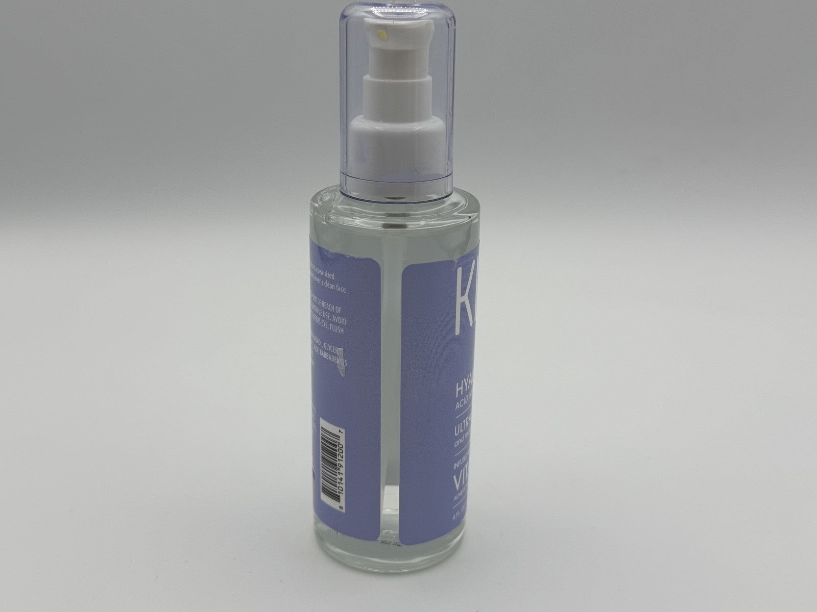 KIYO Hyaluronic Acid Hydration Ultra Hydrating, Moisturizing Serum Vitamin E NEW