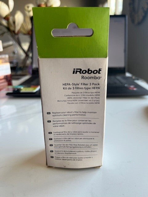 iRobot Roomba 800 and 900 Series Hepa-Style Filter 3-Pack SEALED NIB