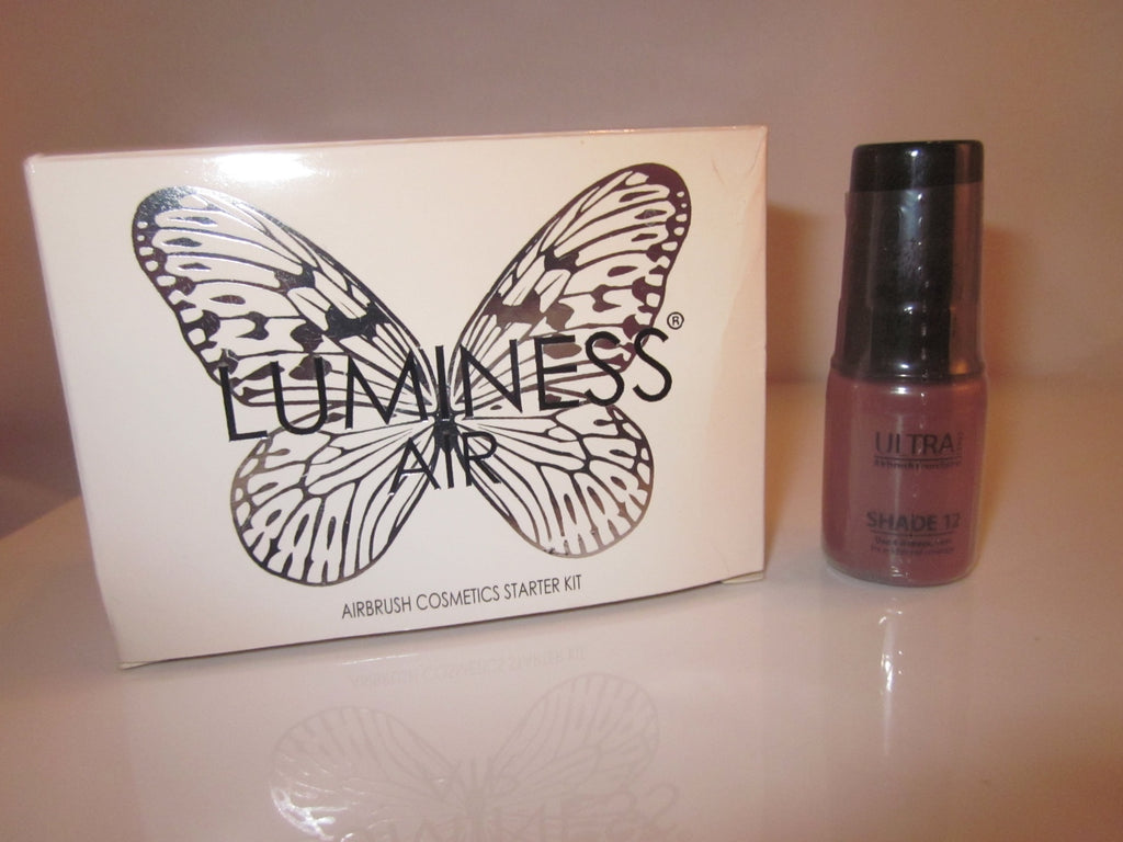  Luminess Air Airbrush Makeup Ultra Shade 12  Airbrush Foundation .25 Free Ship