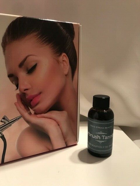 Airbrush Beauty Deep Tanning Solution use w/ Luminess Stylus, 2oz. 10% DHA