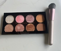 BH Revolution Ultra Blush/Bronzer Palette Golden Sugar 8 color w/Brush SEALED