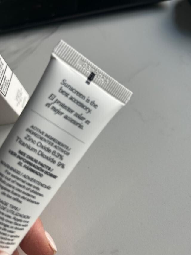 TOTY Ilumina CC Cream SPF 50+ 100% Mineral Color Correcting Cream 5W TOTY Warm
