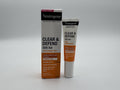 Neutrogena Clear Defend SOS Gel Unclog Pores 0.5 oz, NIB