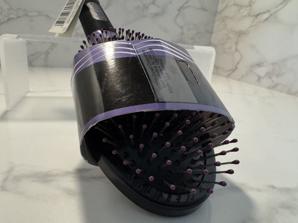 Conair Salon Results Professional Brush 3 Piece Set - All Hair Styles, Round New