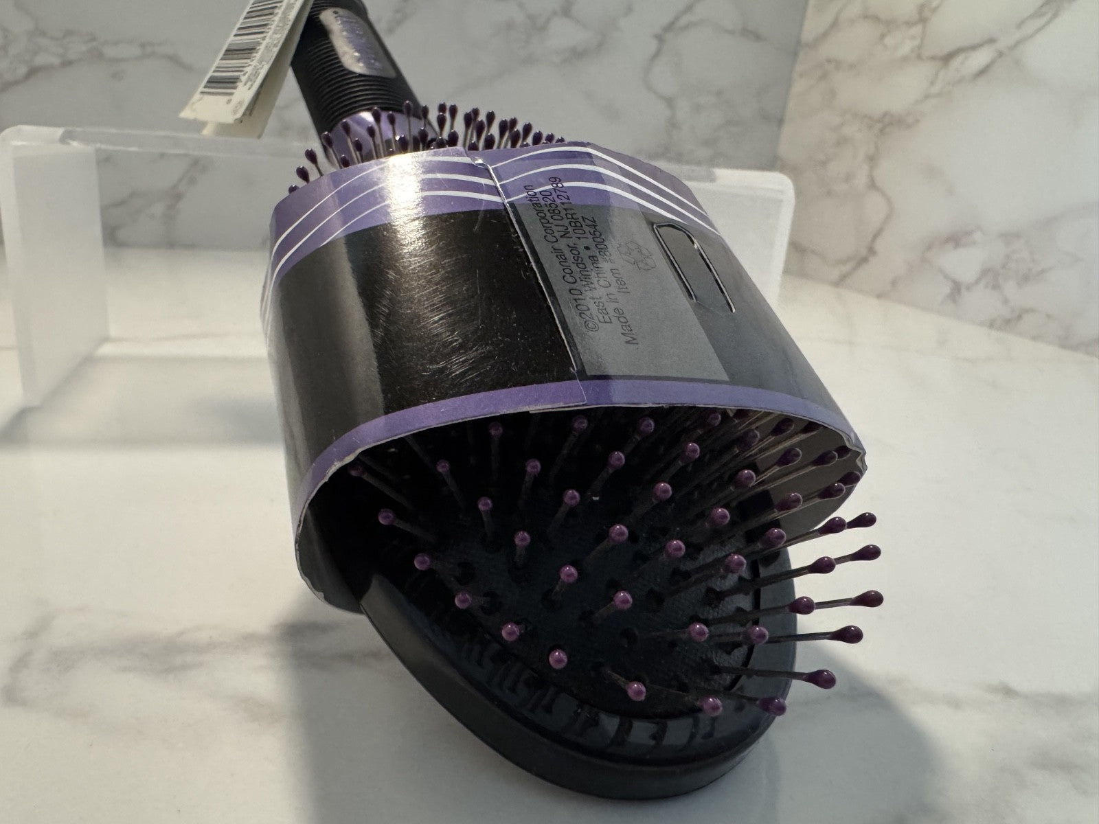 Conair Salon Results Professional Brush 3 Piece Set - All Hair Styles, Round New