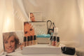 Luminess Air Airbrush Makeup Legend Aqua System&Pink Tip No Drip Stylus 4pc Tan