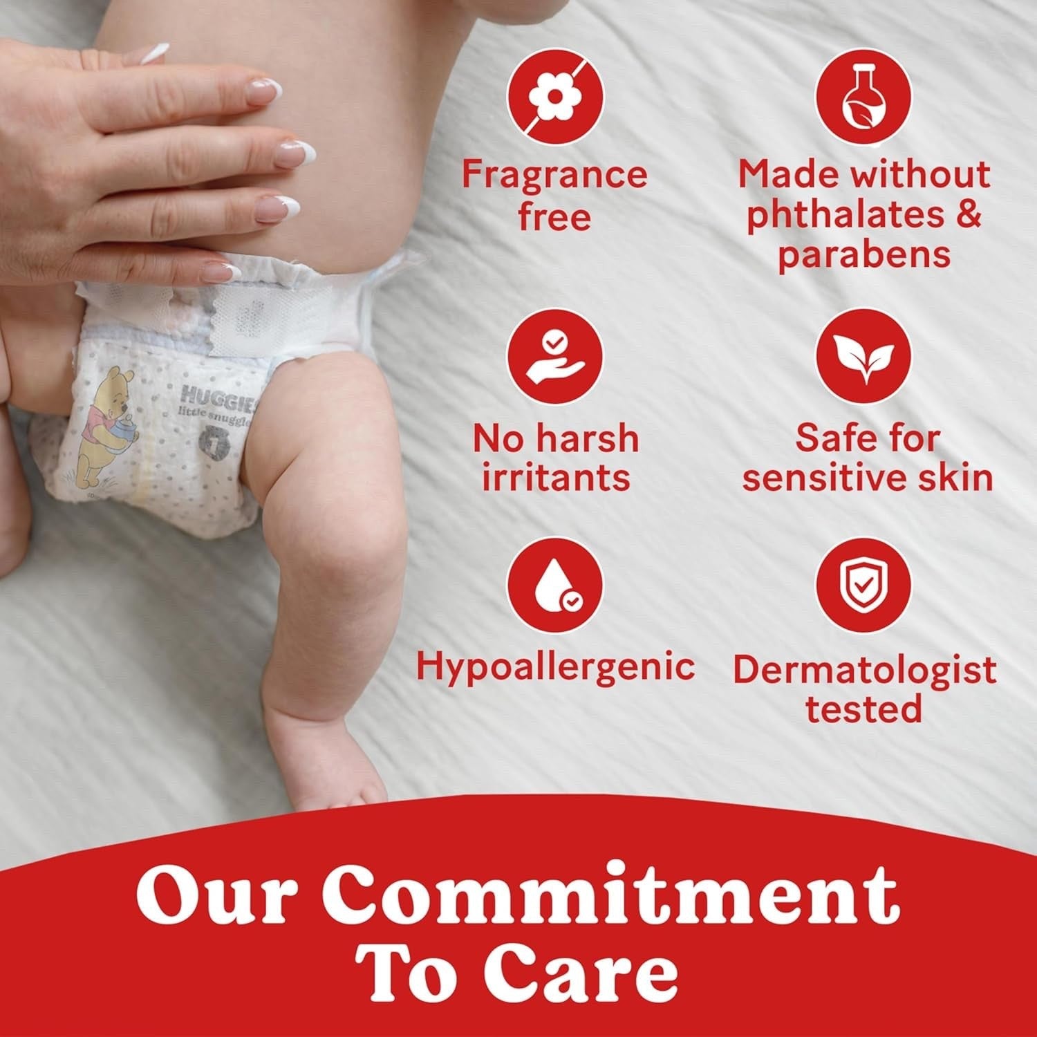 Huggies Skin Essentials Luxury Diapers, 60 Count, Size 2, New