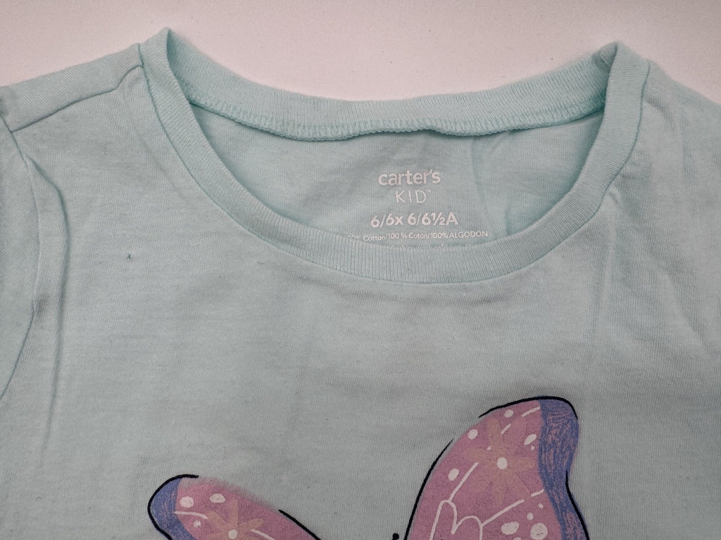 5 Children's Place, Cat & Jack, Carter's Kids, Gap Summer Girls Shirts Size 5-8