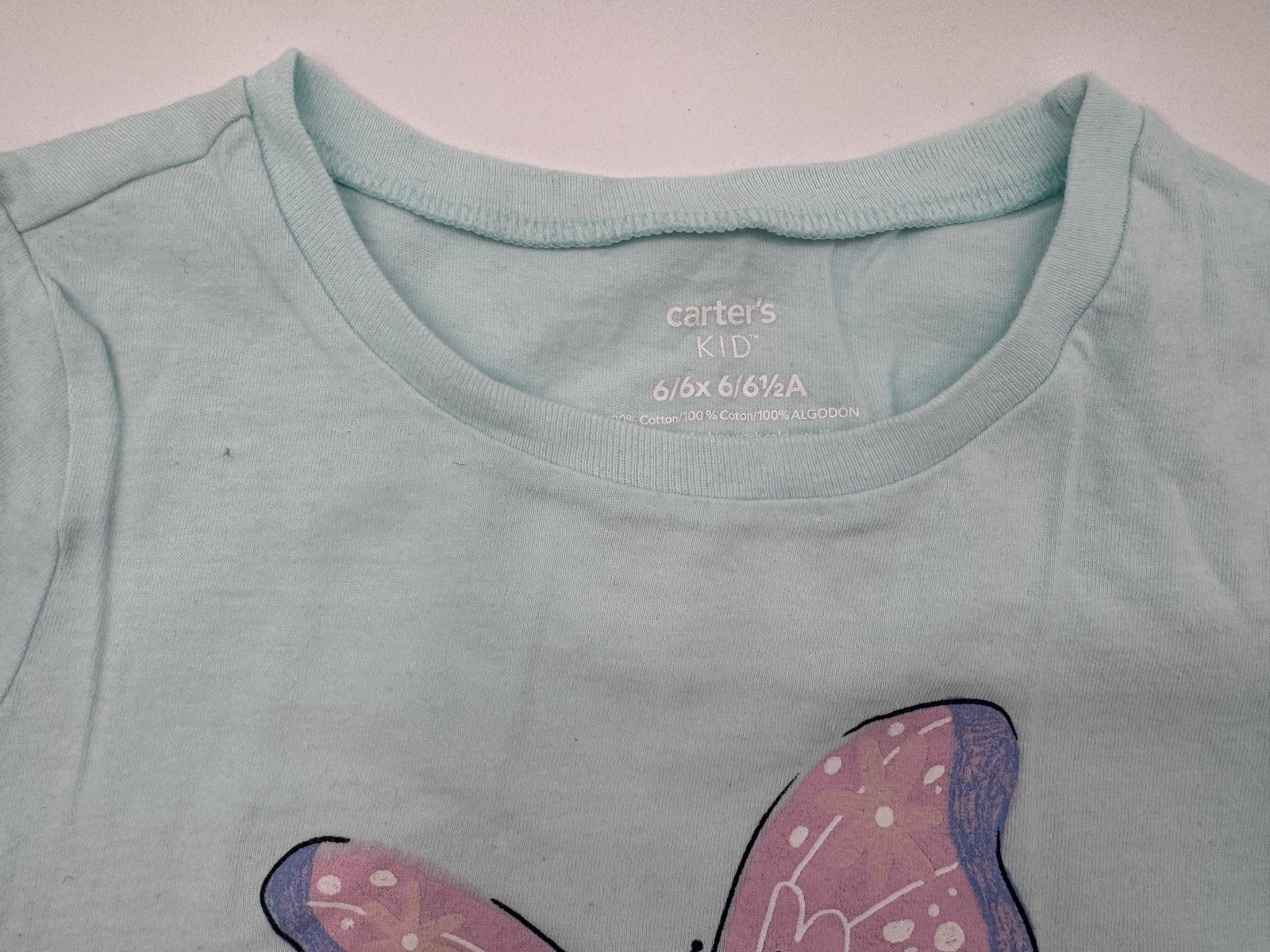 5 Children's Place, Cat & Jack, Carter's Kids, Gap Summer Girls Shirts Size 5-8