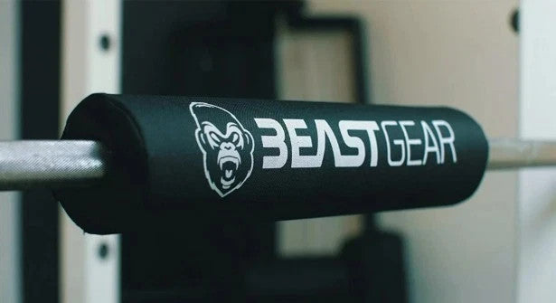Bagged Beast Gear Barbell Pad Heavy Duty, Weightlifting Foam Support Pad, New