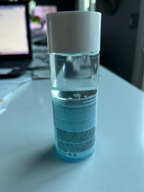Almay Wipe It Never Happened Eye Makeup Remover Liquid Longwear Waterproof 4oz
