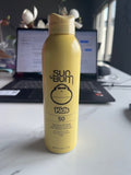 Sun Bum Kids SPF 50 Sunscreen Body Spray 6 oz. Water Resistant 01/27- SEALED