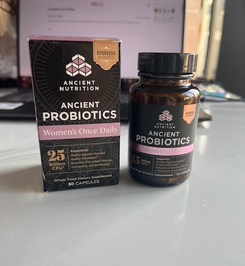 Ancient Nutrition Probiotics for Women 30 ct. Women's Probiotics Supports Digest