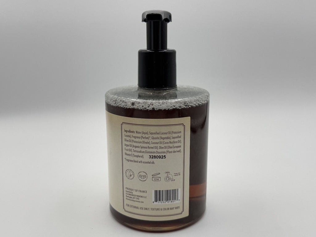 A La Maison Orchid Foaming Hand Soap Vanilla Orchid 16.9oz New Olive + Argan Oil
