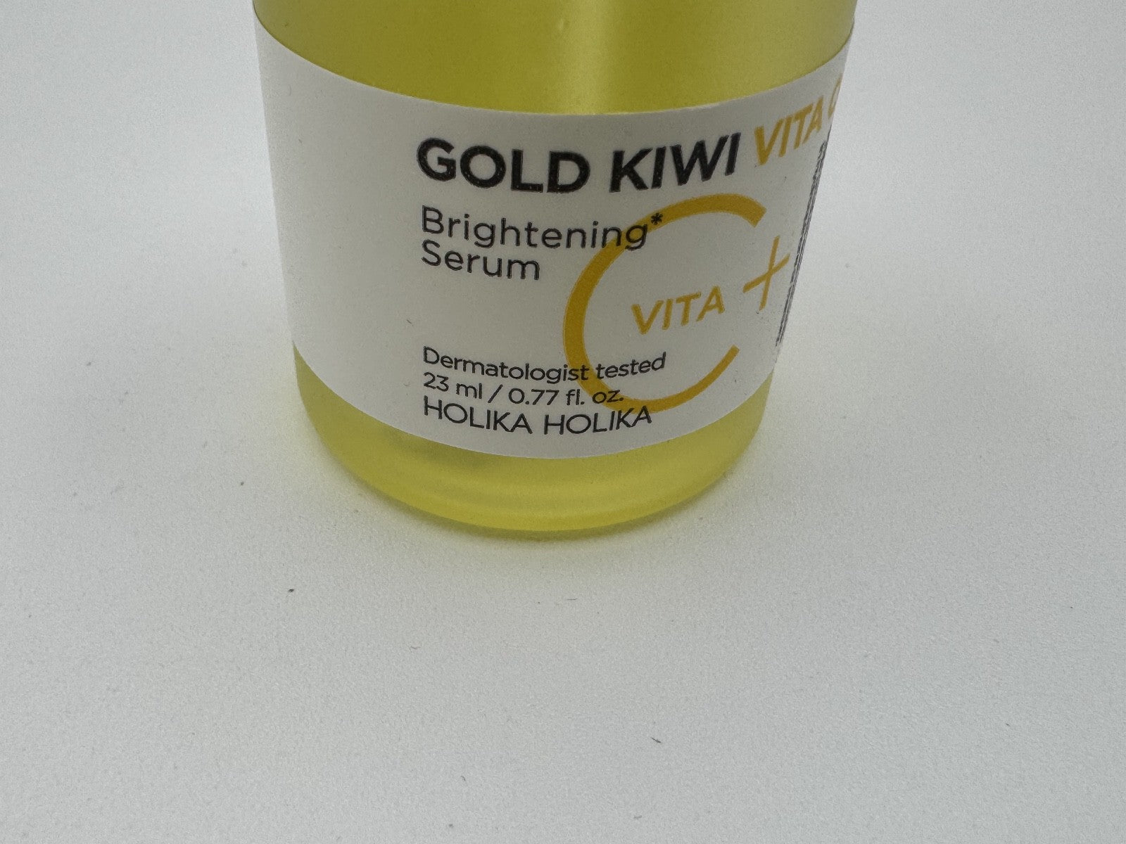 Holika Holika Gold Kiwi Vita C+ Brightening Serum 2pc Set 1.52 oz + 0.77 oz NIB