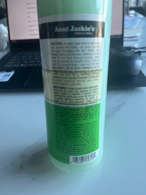 Aunt Jackie's Curls & Coils Quench Intensive Leave-In Conditioner 16oz 05/29 New