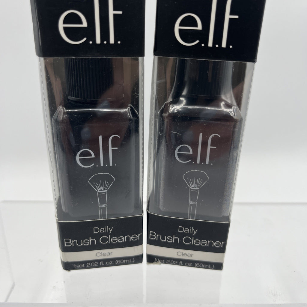 2 pk- e.l.f. Studio Daily Brush Cleaner 2.02 fl oz #85013 | Anti-Bacterial Spray