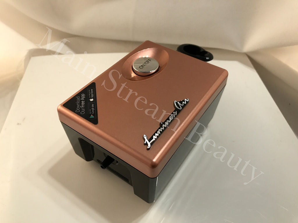 Luminess Air Airbrush Legend Rose Gold System&Pink Tip Stylus 4pc Med. kit 