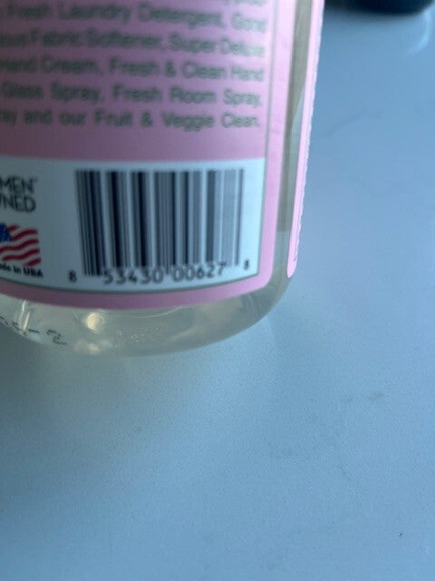 Rebel Greens All Purpose Room Spray PINK LILAC 16 oz Sulfate Free, Vegan, NEW