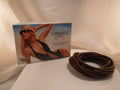 Luminess Air Airbrush System Makeup/Tanning Extra LONG 10ft Rubber Hose, Brown