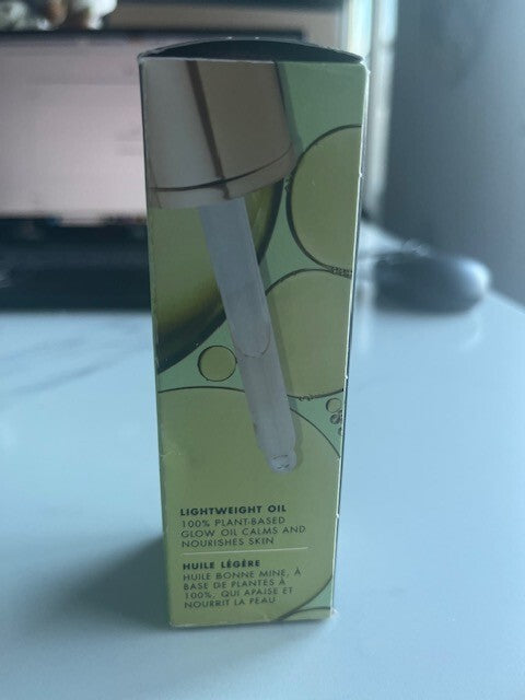Milani Green Goddess Glow Oil Calms w/Sativa seed oil 1oz/30ml, Plant Base, NIB