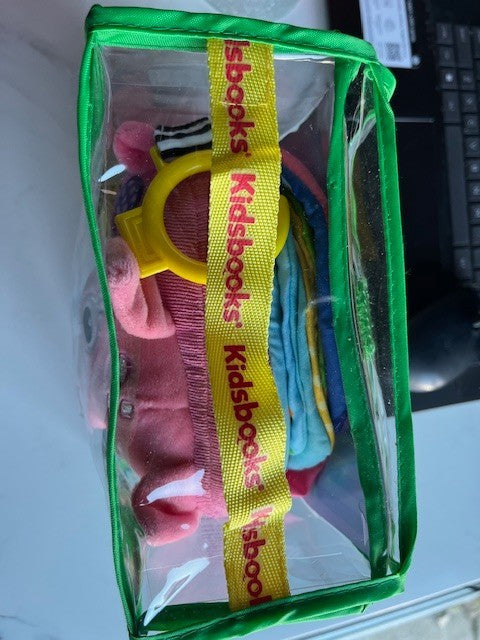 Jiggle & Discover This Little Piggy Story Time Rhyming & Music Plush Book Sounds