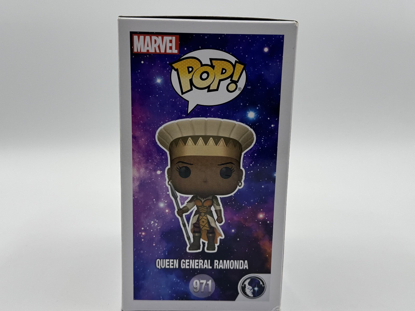 Funko Pop Marvel What If...? Queen General Ramonda, Black Panther #971 NIB