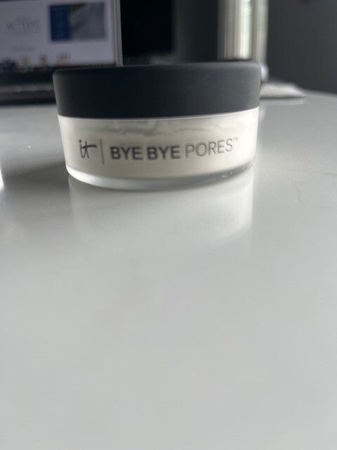 IT Cosmetics Bye Bye Pores Poreless Finish Airbrush Powder Loose 6.8g New in Box