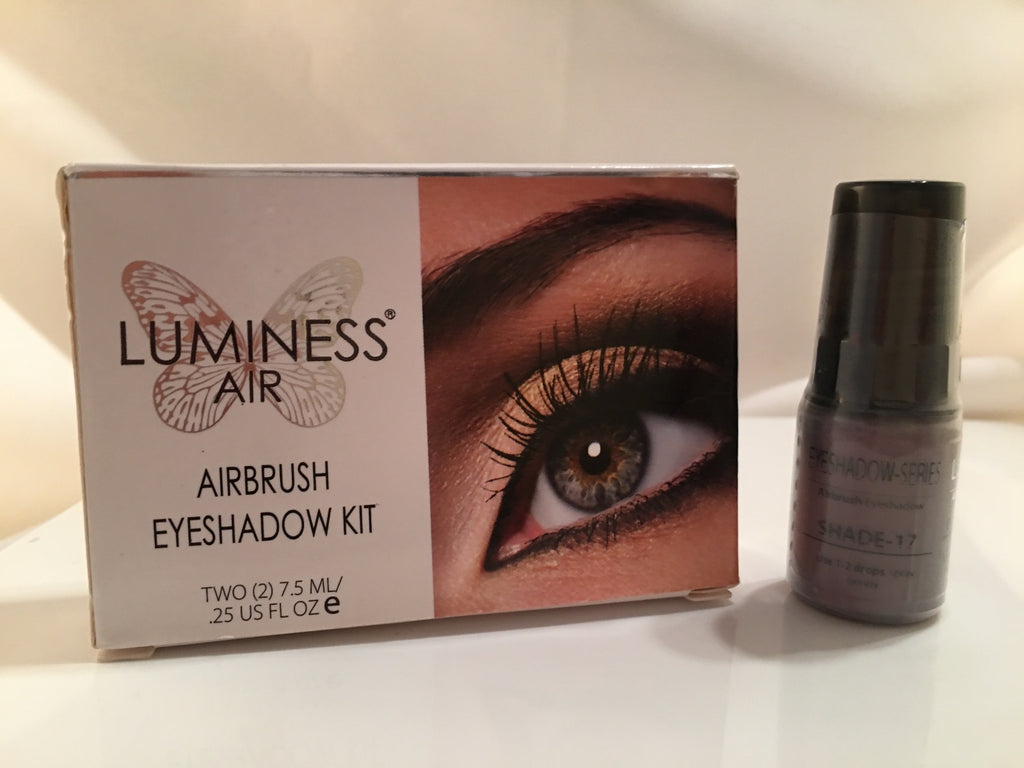 New Luminess Air /Stream Makeup Airbrush Eyeshadow "Sheer Purple" ES17 Free Ship