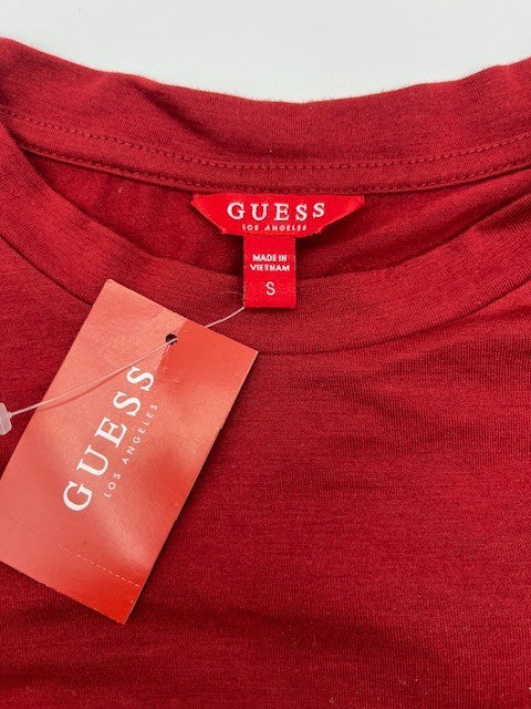 Guess Women's Vinous Pullover Long Sleeve Size Large, Color  Vinous, NWT