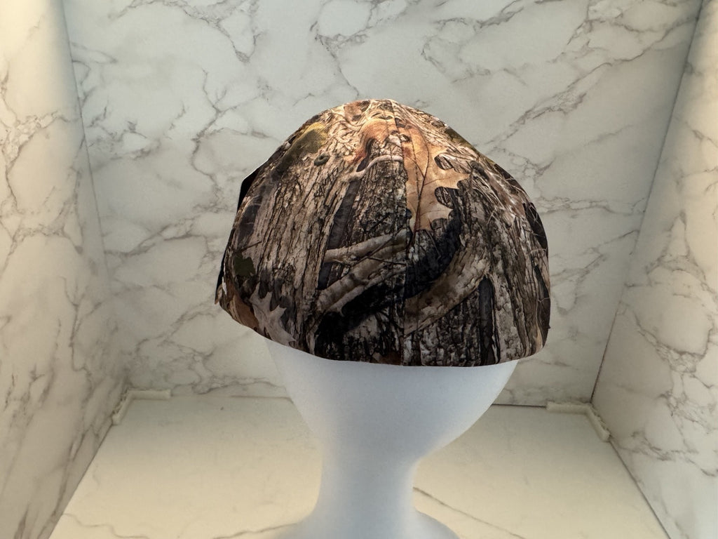 Lagoons Do It Better Fitted Hat Multicolor L-XL Embroidered Wood Camo Flexfit