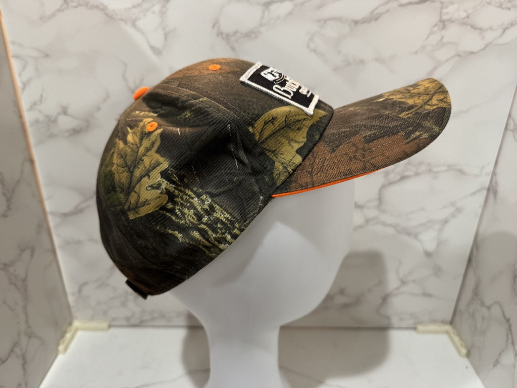 Butcher Block Quality Meats Camouflage Trucker Hat, Unisex, Adjustable, One Size