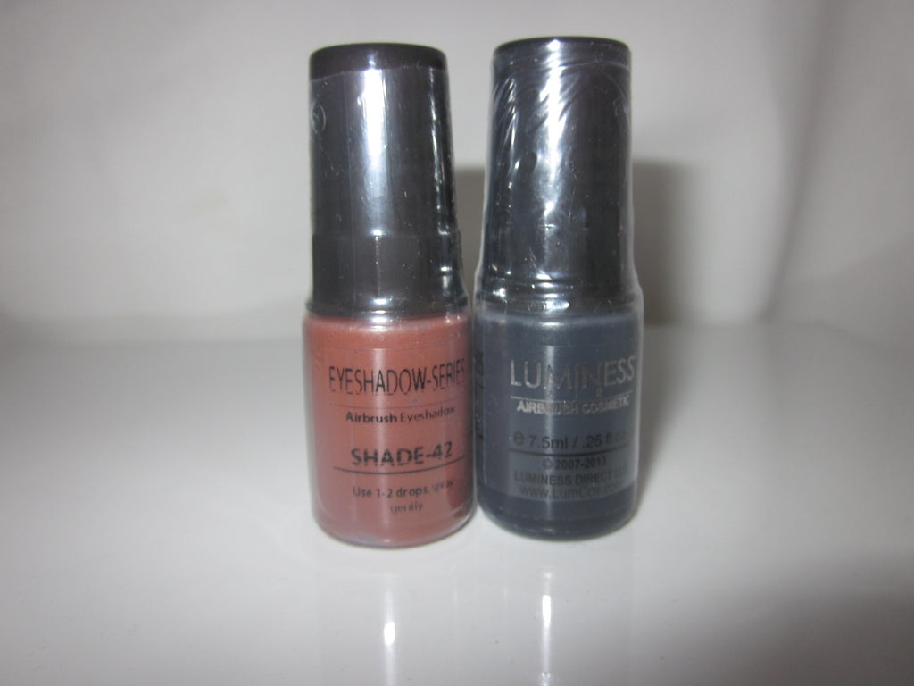 New Luminess/Stream Air Airbrush Eyeshadow kit "Drama" ES41 & ES03, Free ship