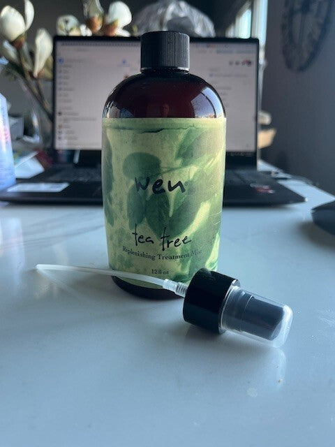 Chaz Dean Wen Tea Tree Replenishing Treatment mist-12 fl oz w/pump New Sealed