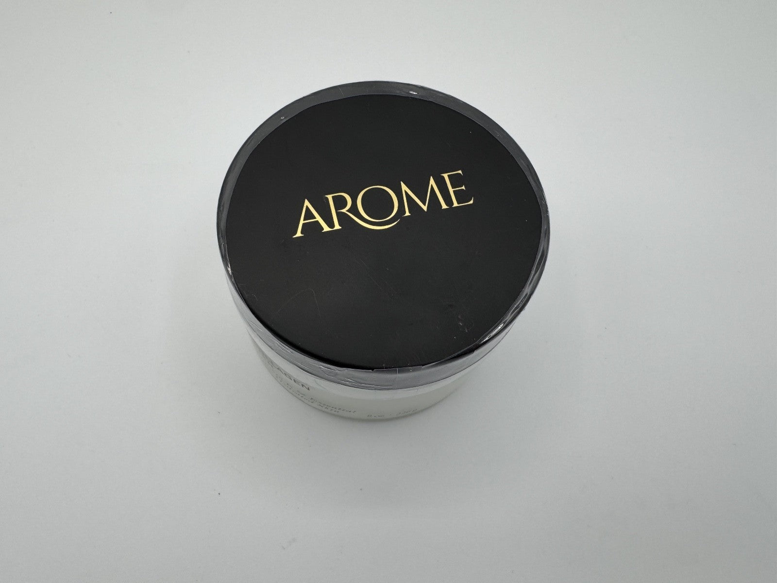 Arome Kiwi & Yuzu Firming Collagen Butter, Body Cream, NEW SEALED, White, 8 oz