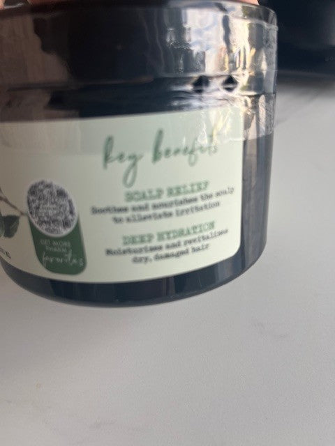 Pharm to Table Scalp Relief Tea Tree Hair Mask SOOTHES SCALP,Restore 10oz SEALED