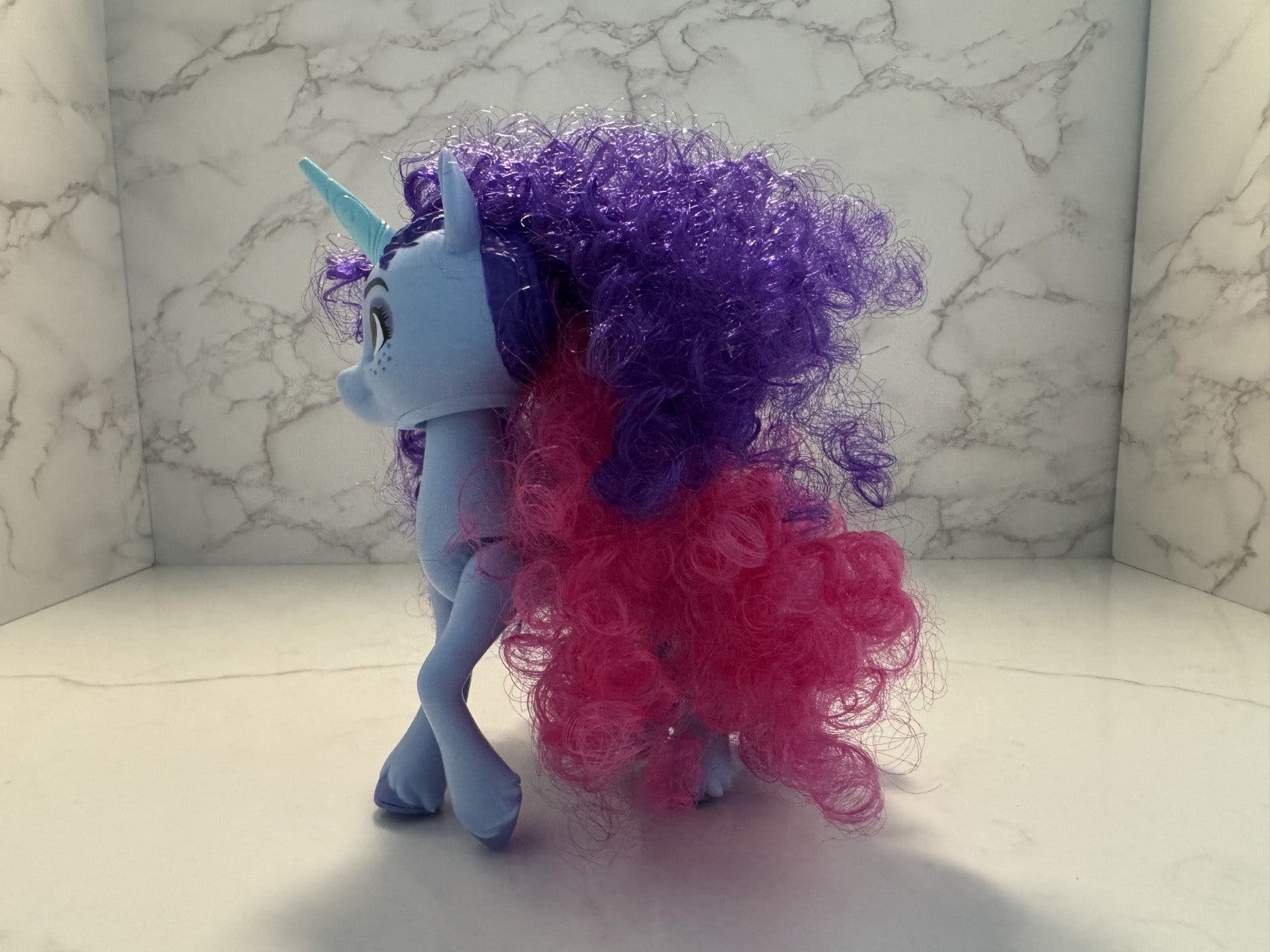My Little Pony Misty Brightdawn Tell Your Tale Toy Posable w/ Long Curly Hair