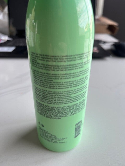 NEW Luseta Tea Tree & Mint Leave In Conditioner Spray 8.5oz No Sulfate Phosphate