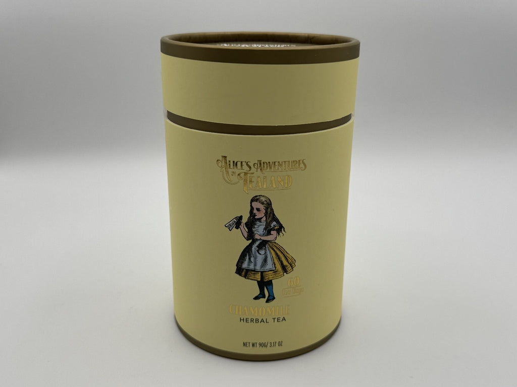 Alice’s Adventures in Tealand Chamomile Herbal Tea 60 Bags NEW Exp 08/28