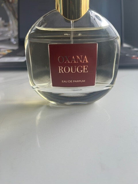 New OXANA ROUGE 3.4 FL.OZ 100 ML EAU DE PARFUM SPRAY  Women